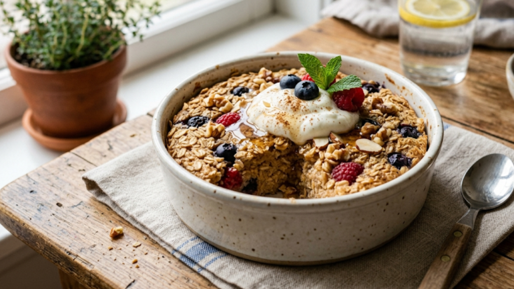 Baked Oats