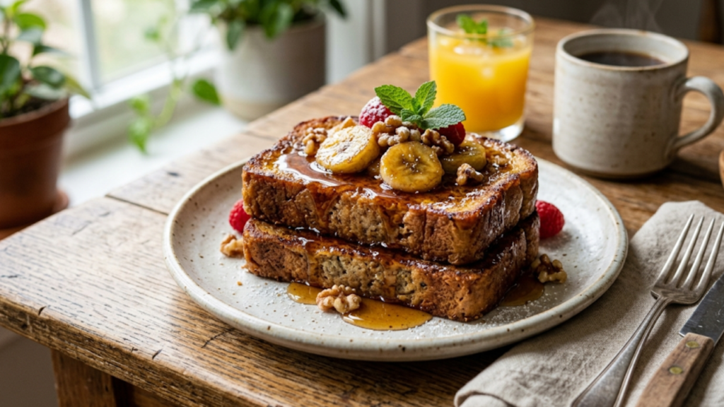 Banana Bread French Toast