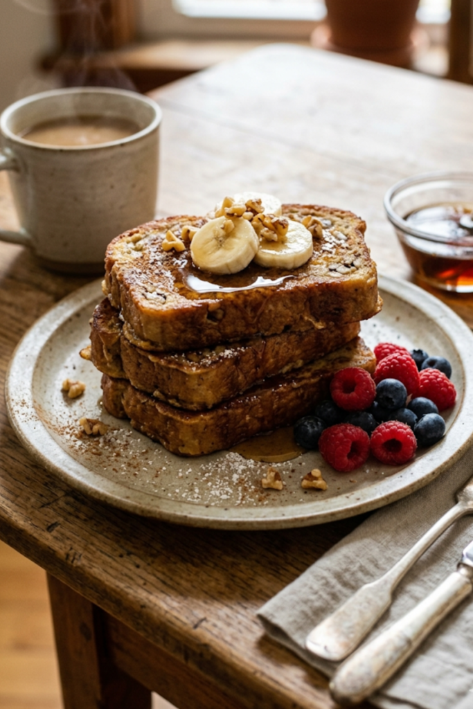 Banana Bread French Toast