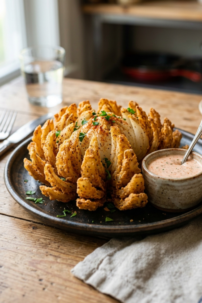 Blooming Onion Recipe