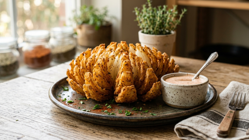 Blooming Onion Recipe