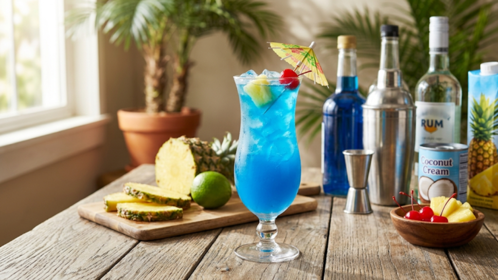Blue Hawaiian Drink