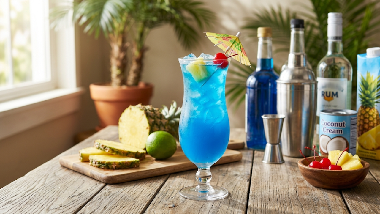 Blue Hawaiian Drink