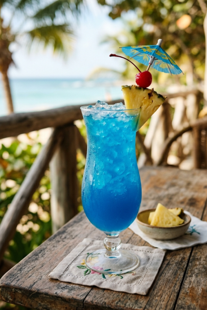 Blue Hawaiian Drink