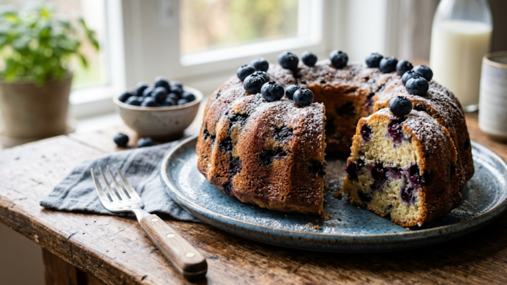 Blueberry Cake