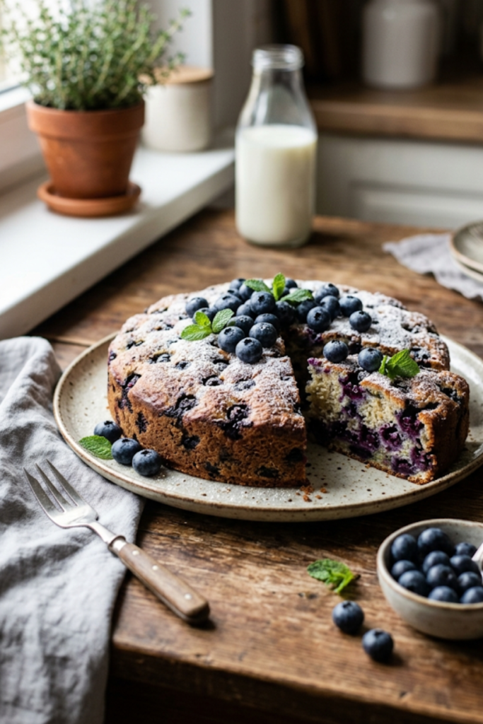 Blueberry Cake