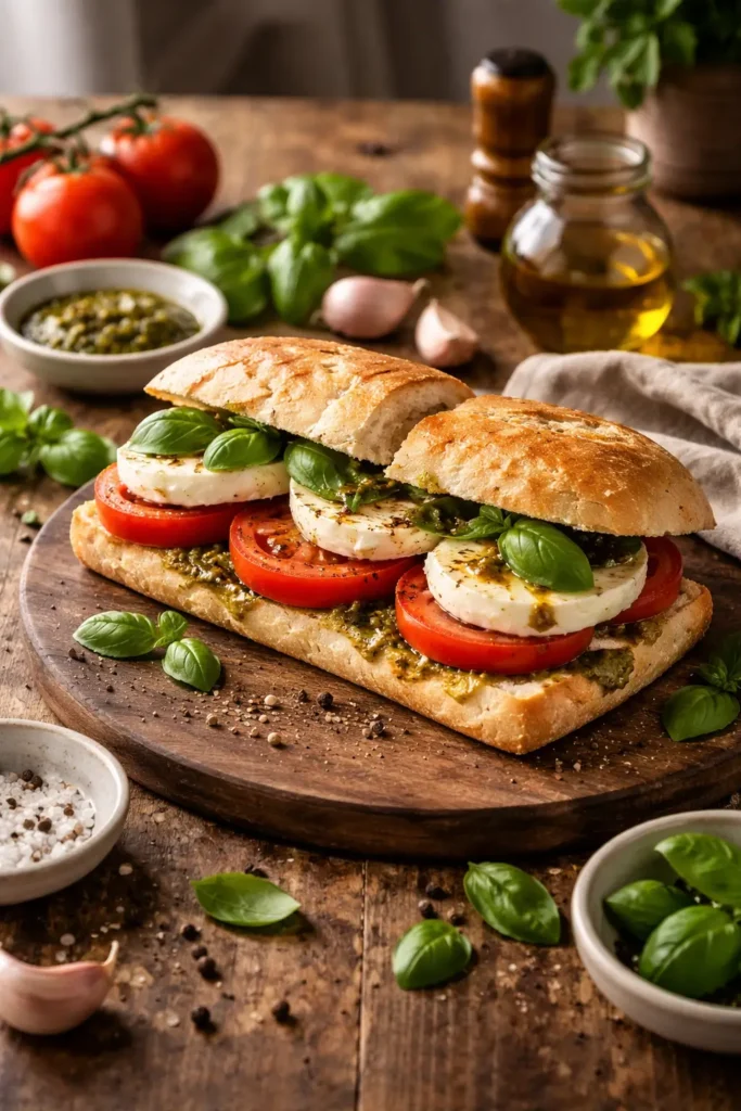 Caprese Sandwich