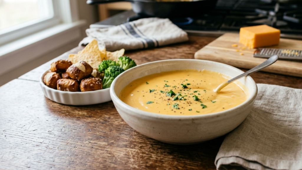 Cheddar Cheese Sauce
