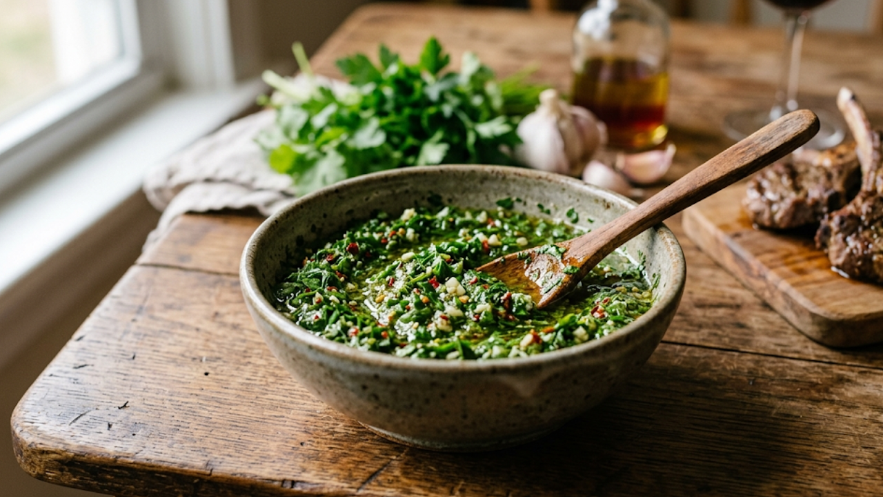 Chimichurri Sauce