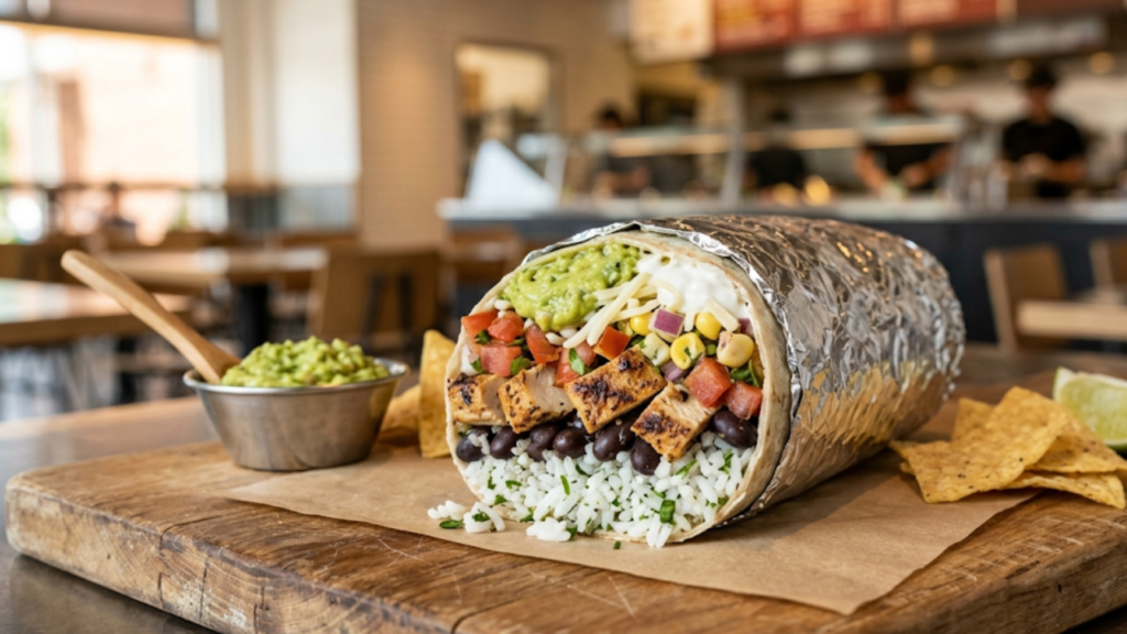 Chipotle Burrito