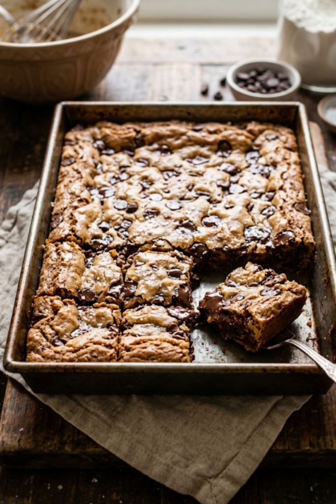 Chocolate Chip Cookie Bars