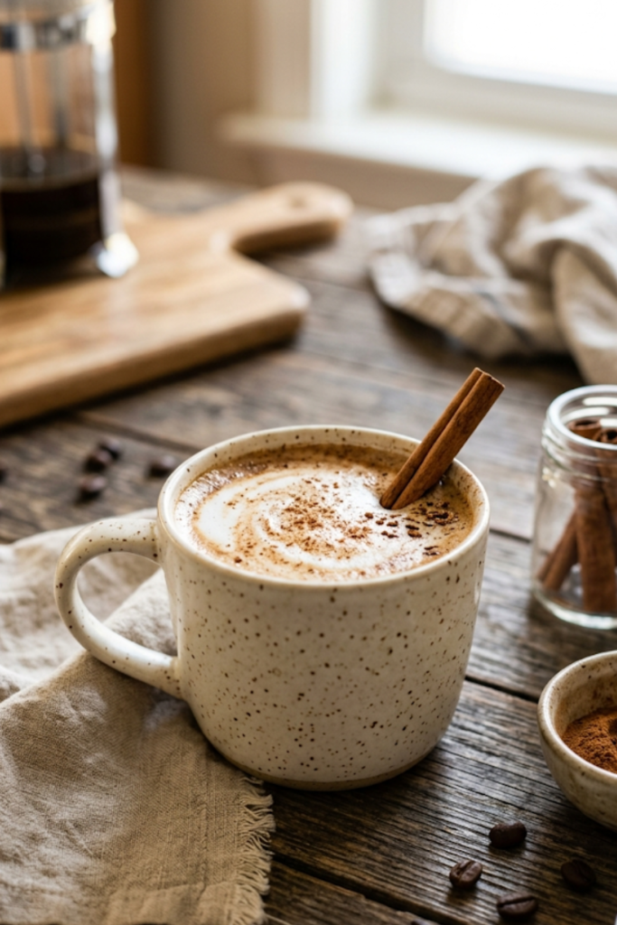 Cinnamon Coffee