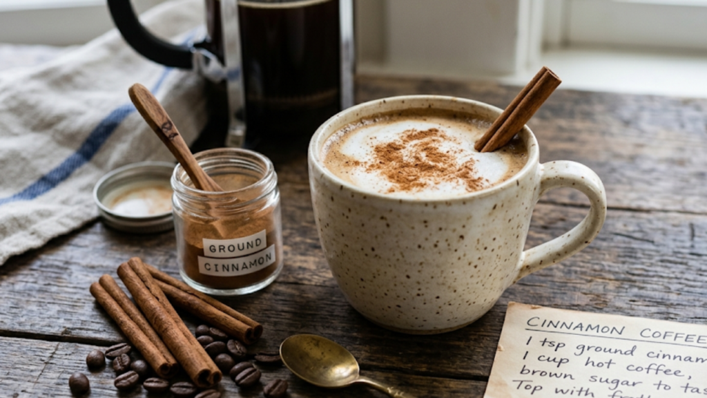 Cinnamon Coffee