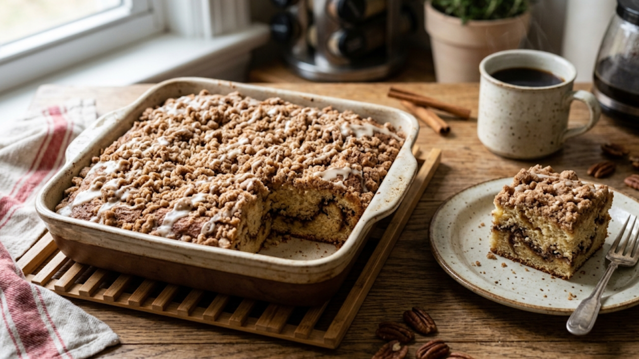 Cinnamon Coffee Cake