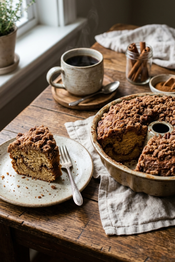 Cinnamon Coffee Cake