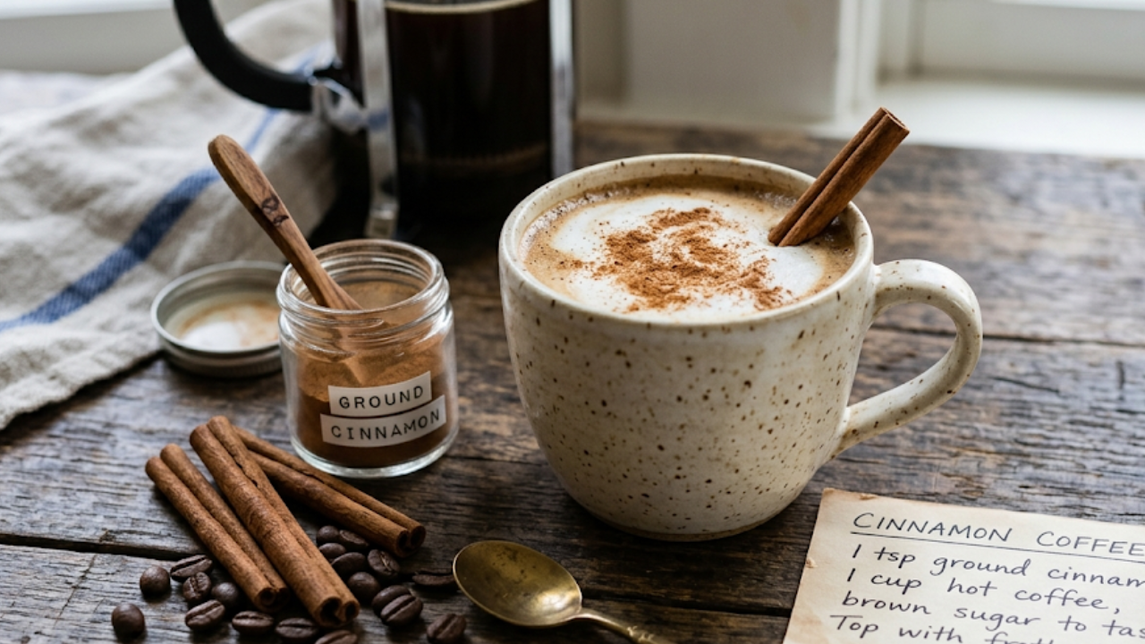 Cinnamon Coffee