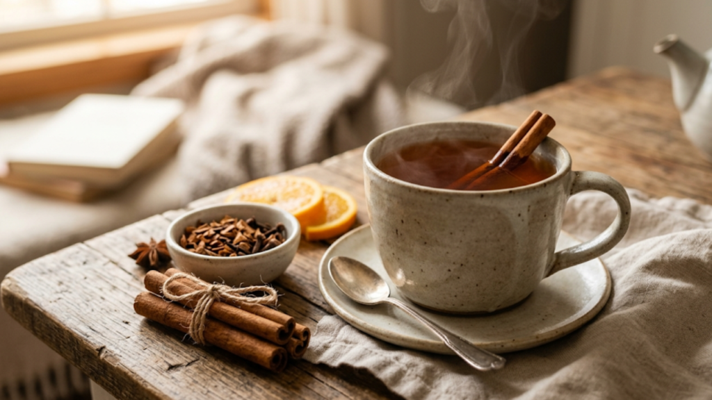 Cinnamon Tea