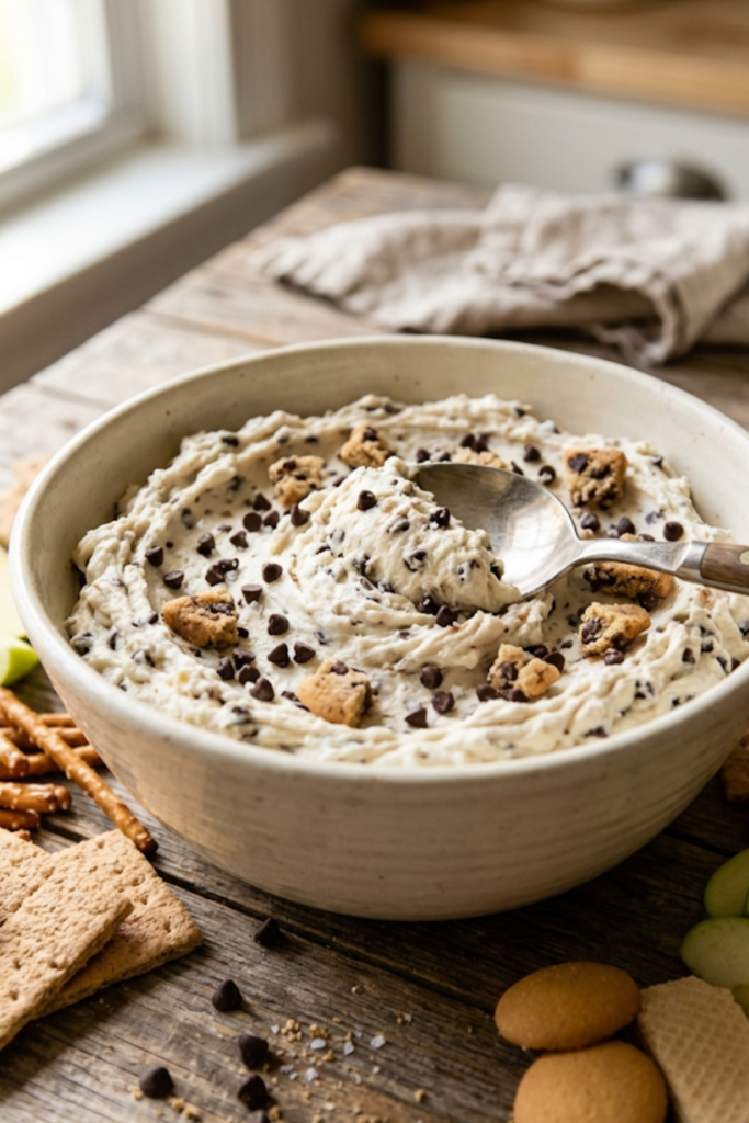 Cookie Dough Dip
