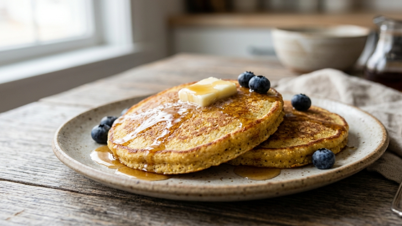 Cornmeal Pancakes