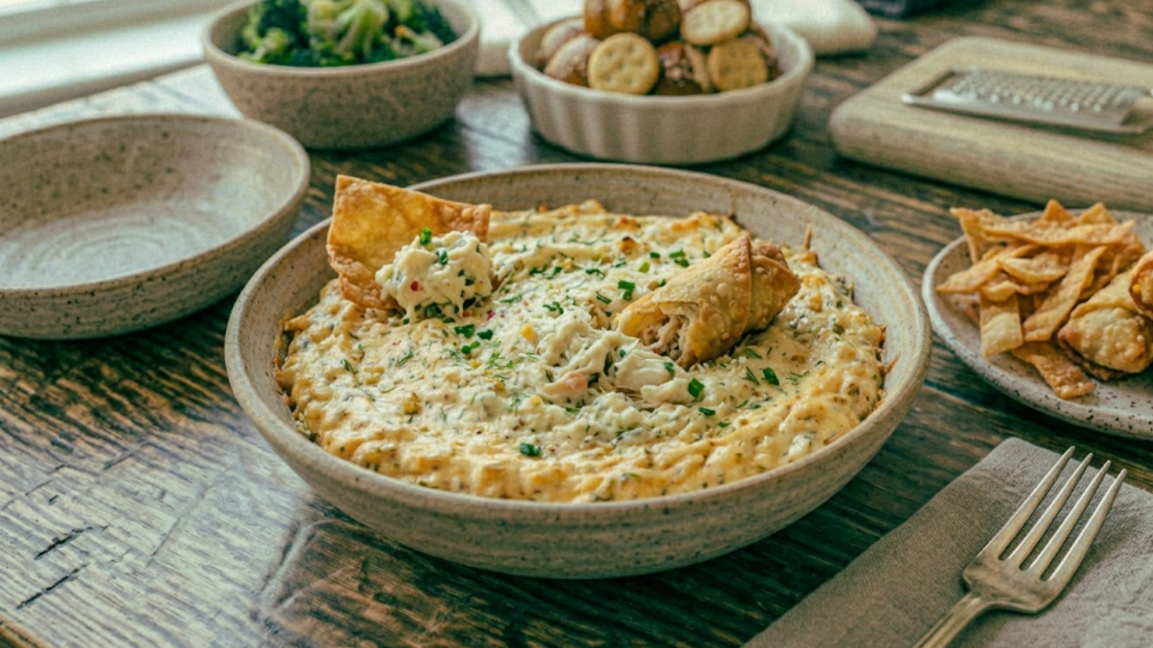 Crab Rangoon Dip