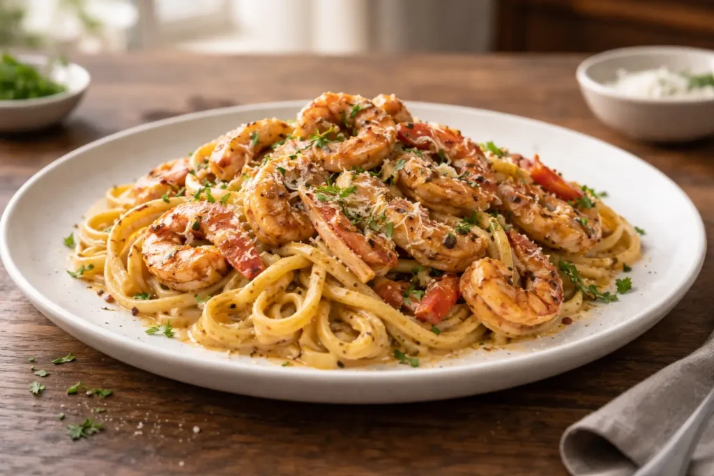 Creamy Cajun Pasta Recipe