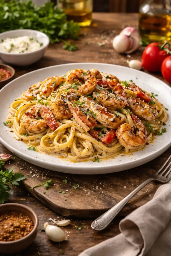 Creamy Cajun Pasta Recipe