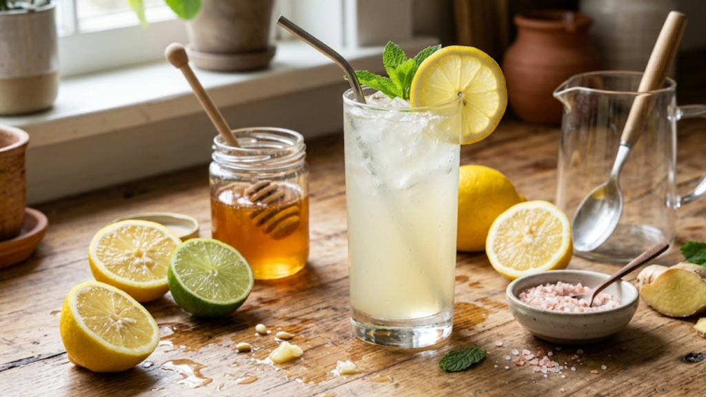 Electrolyte drink recipe