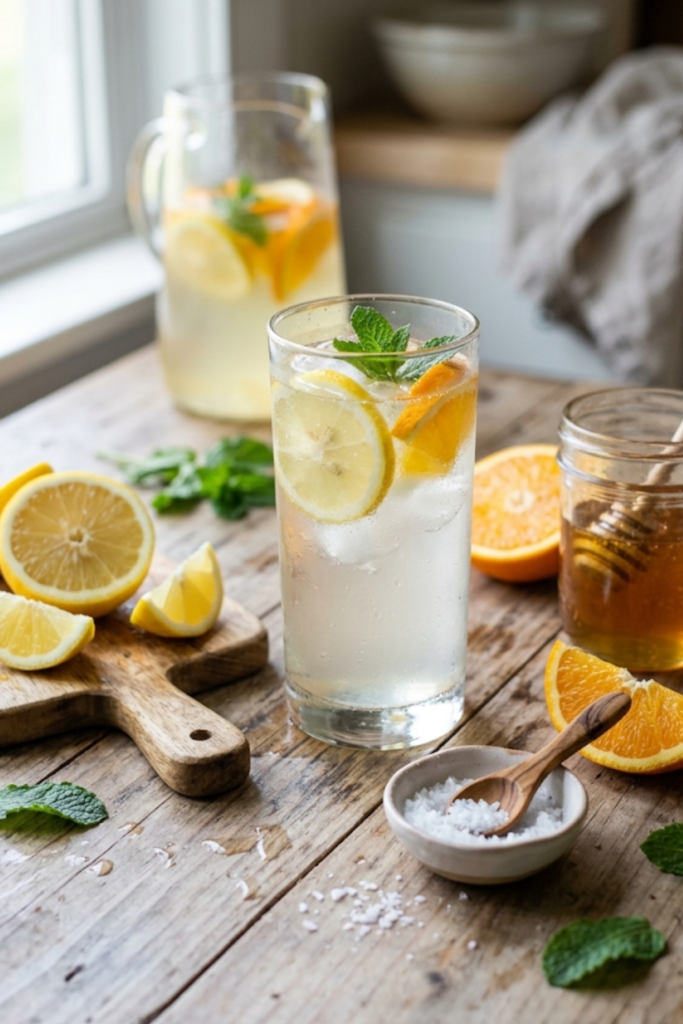 Electrolyte drink recipe