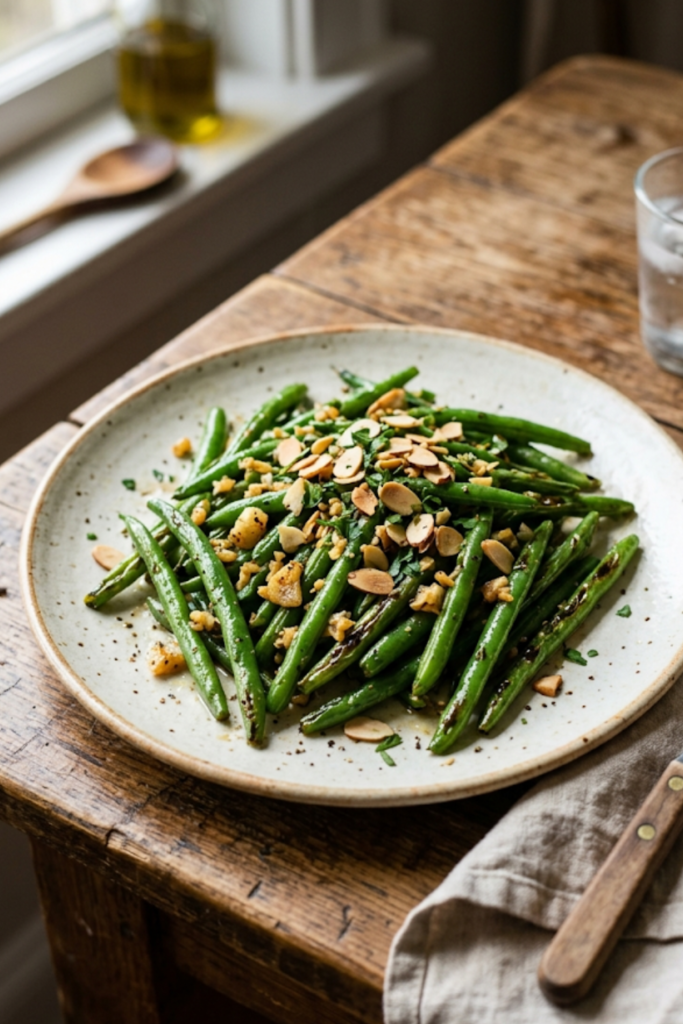 Garlic Green Beans