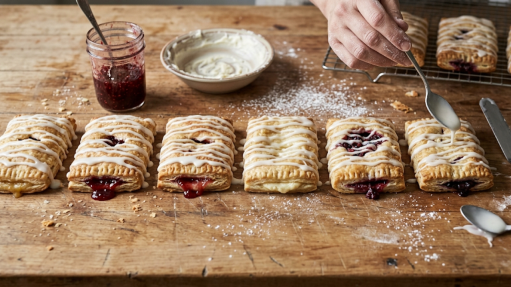 Homemade Toaster Strudel