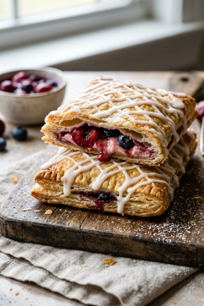 Homemade Toaster Strudel
