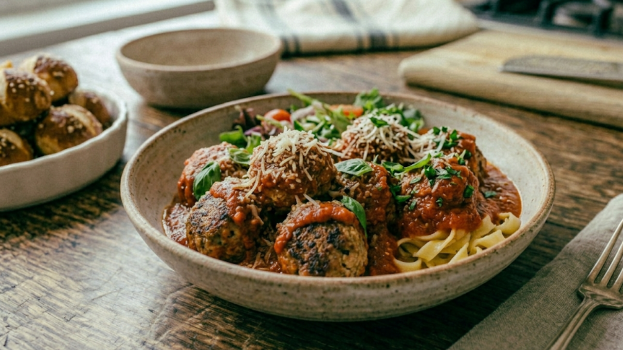Italian Meatballs