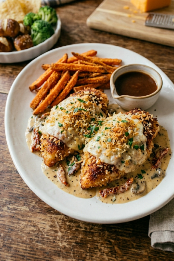 Longhorn Steakhouse Parmesan Chicken