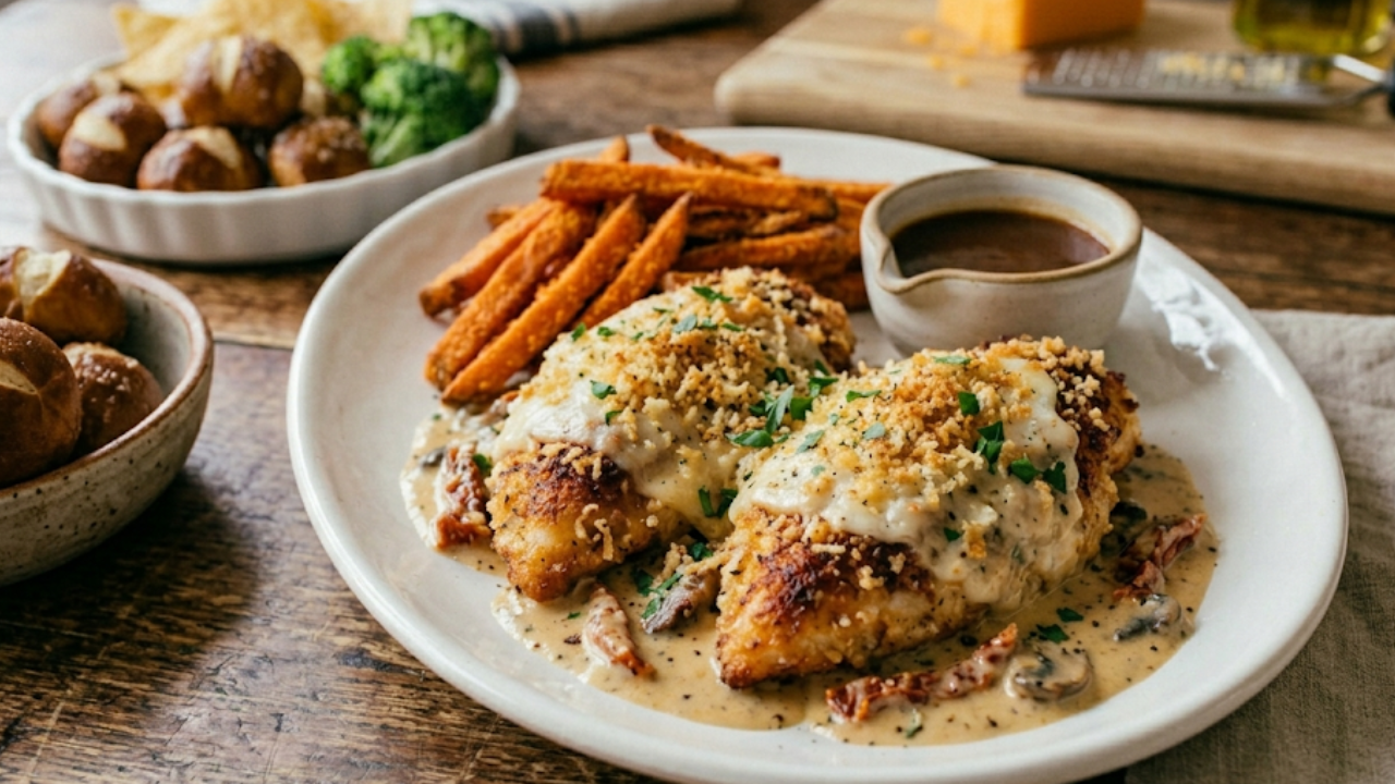 Longhorn Steakhouse Parmesan Chicken