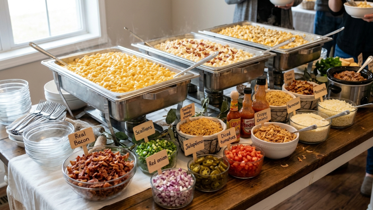 Mac and Cheese Bar