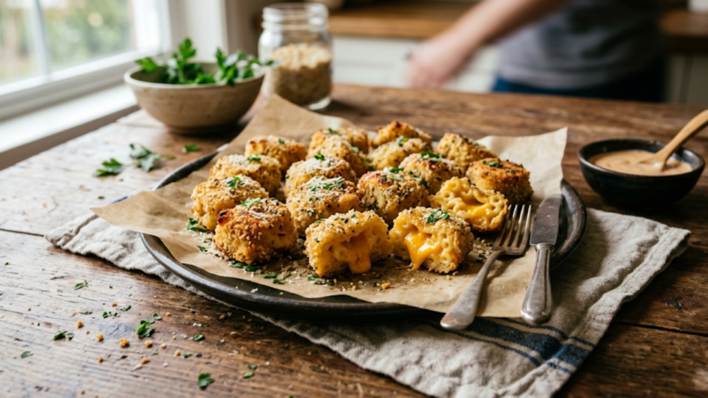 Mac and Cheese Bites