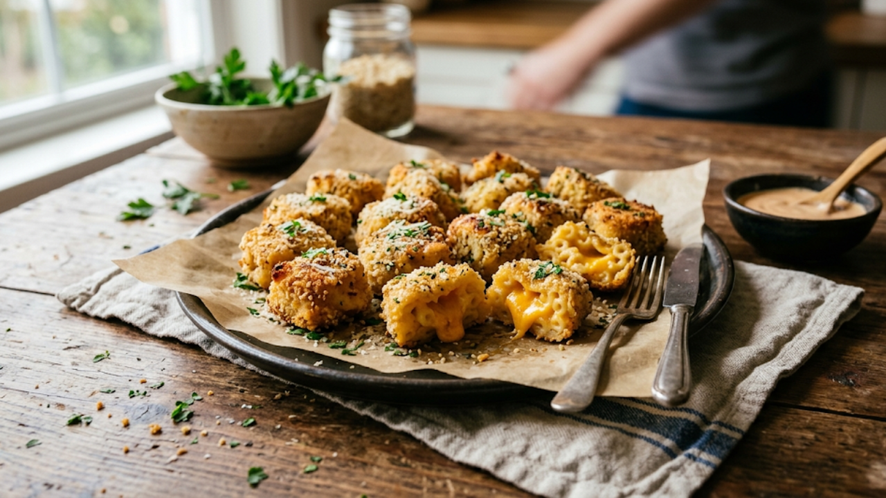 Mac and Cheese Bites