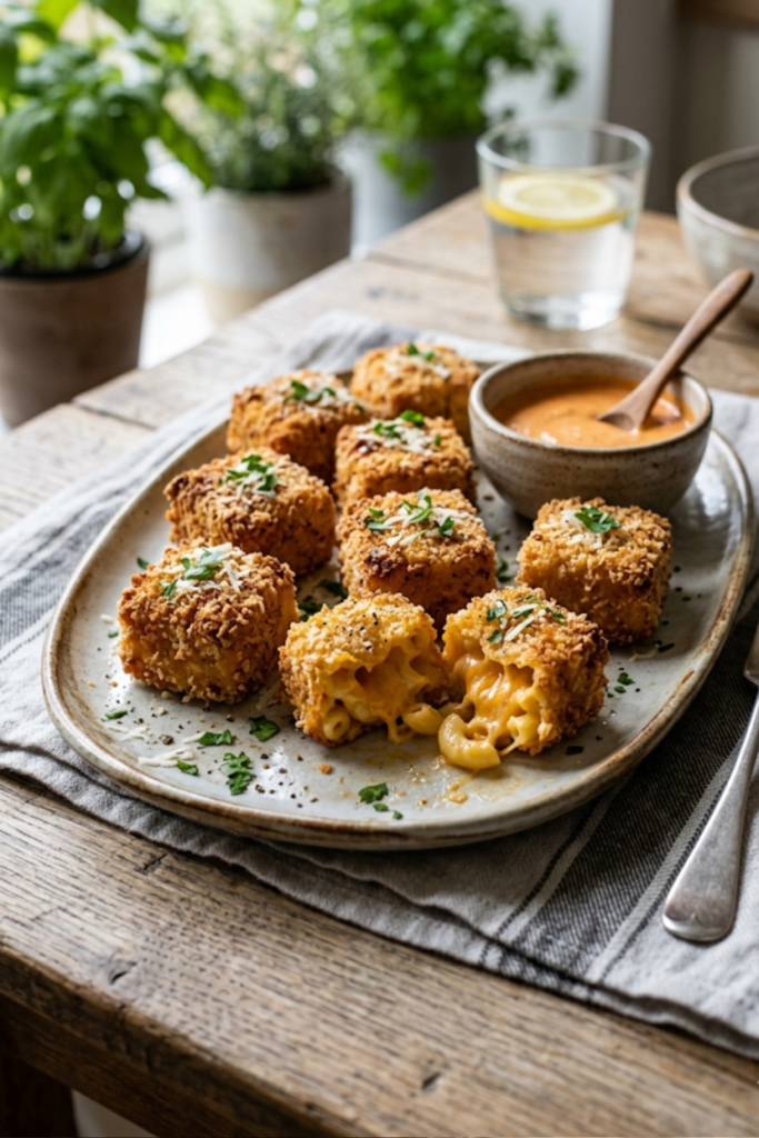 Mac and Cheese Bites