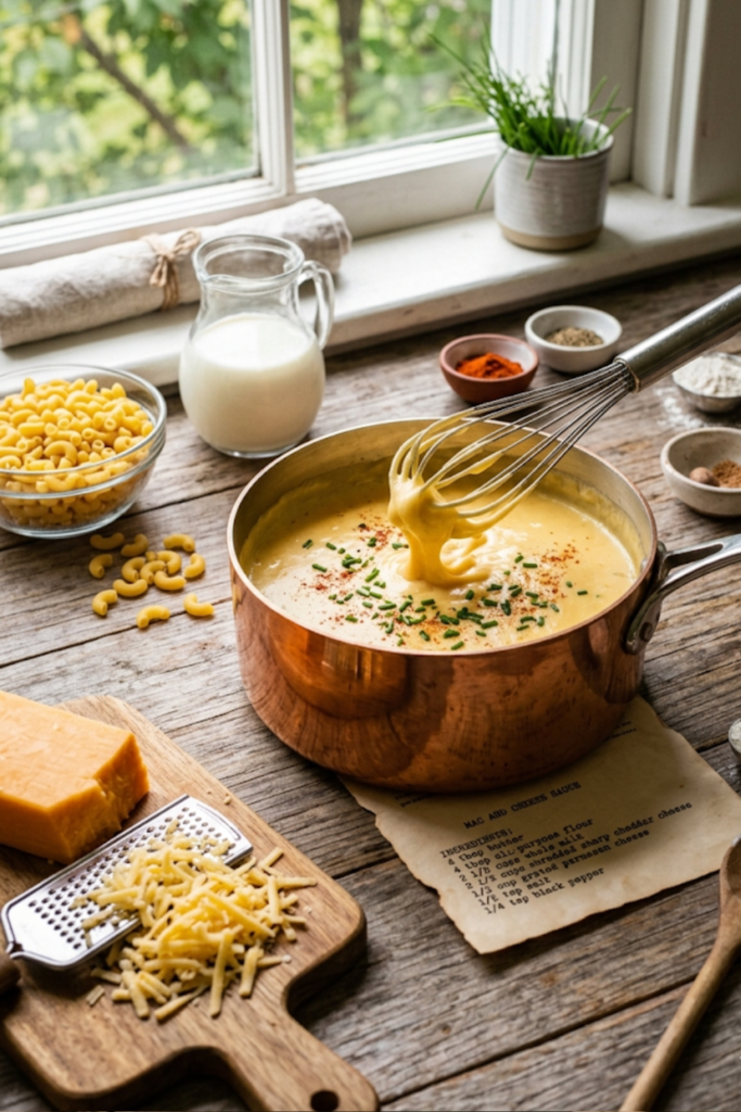 Mac and Cheese Sauce