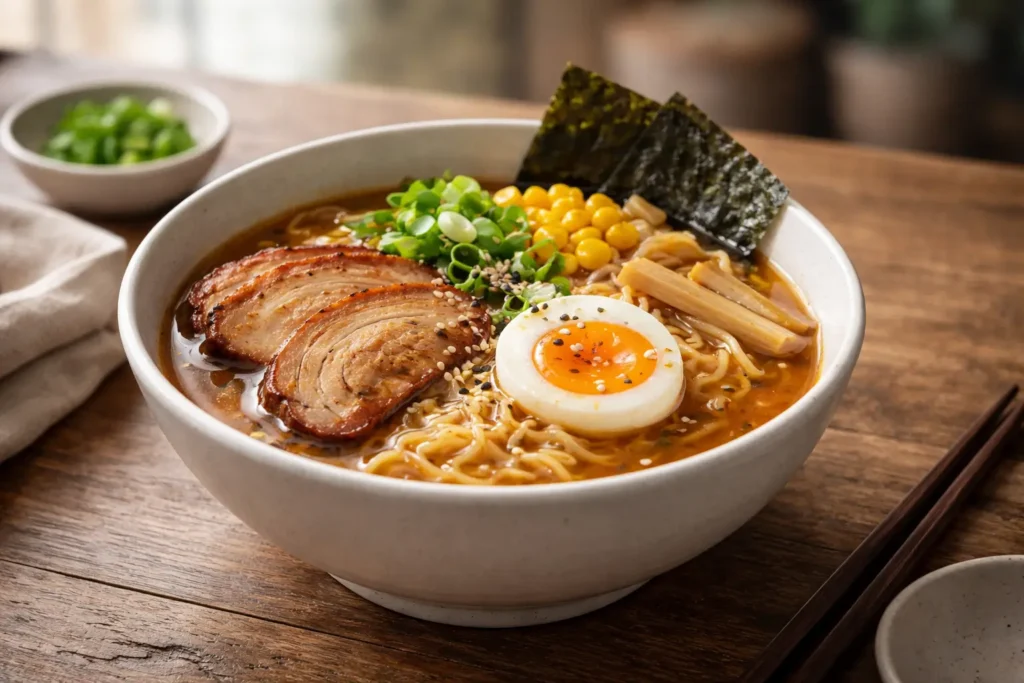 Miso Ramen Recipe