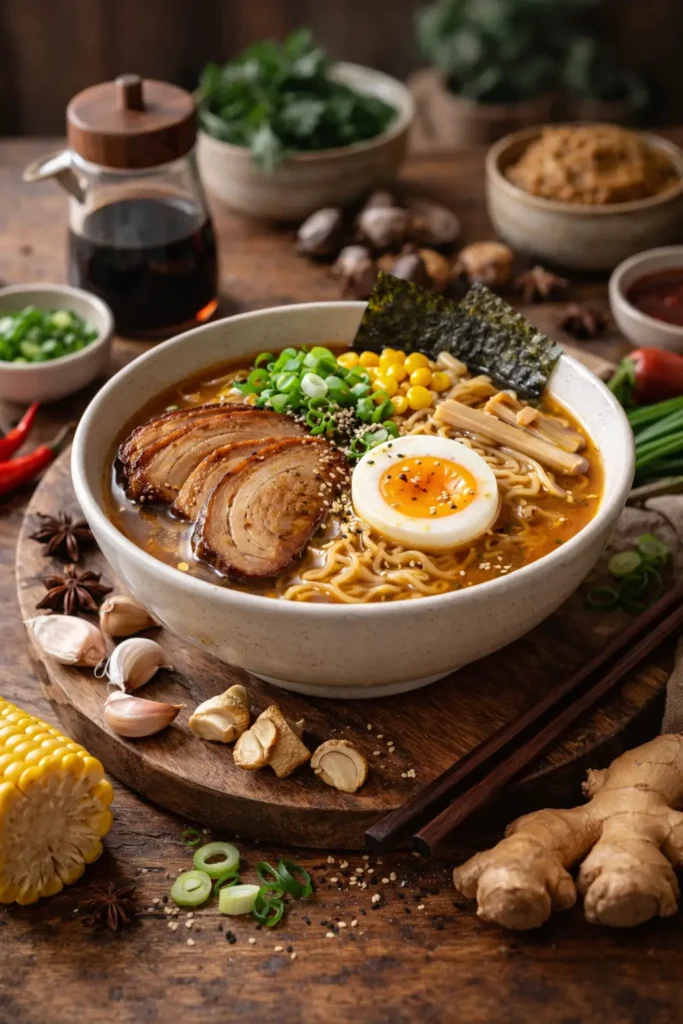 Miso Ramen Recipe