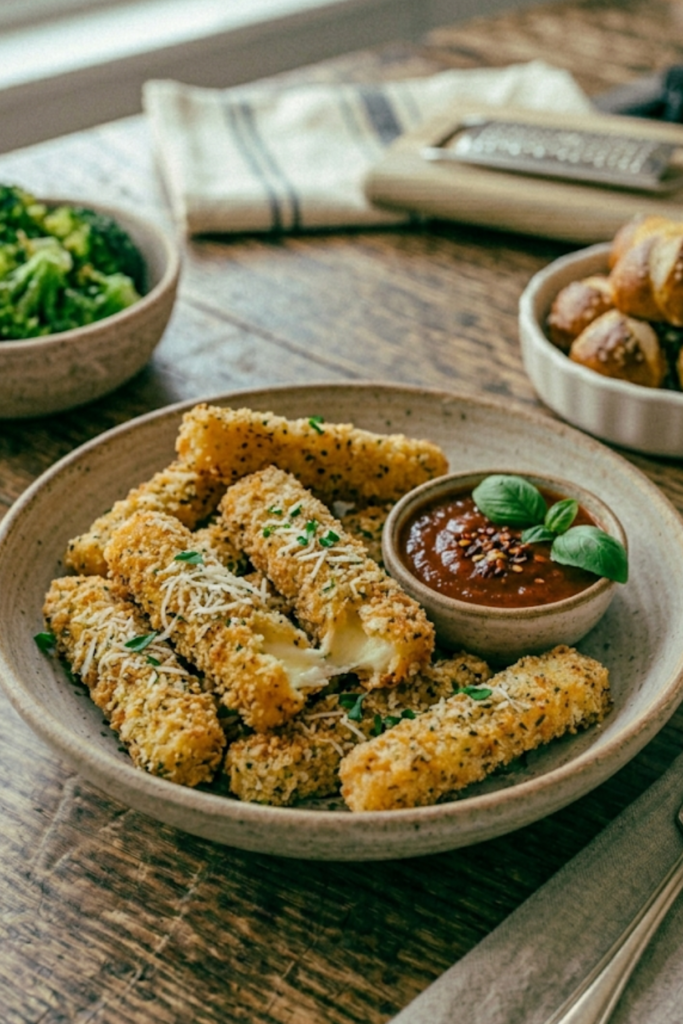 Mozzarella Sticks