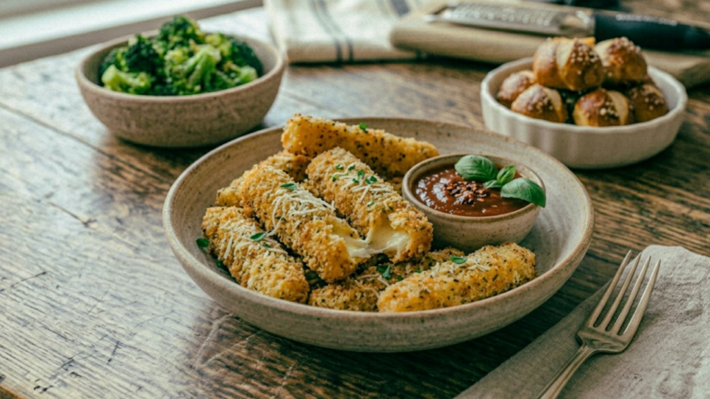 Mozzarella Sticks