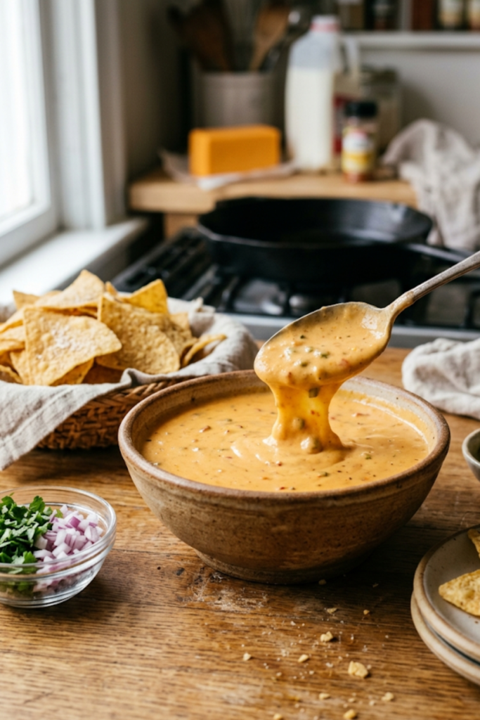 Nacho Cheese Sauce