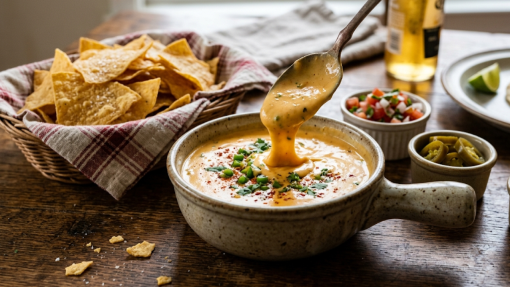 Nacho Cheese Sauce