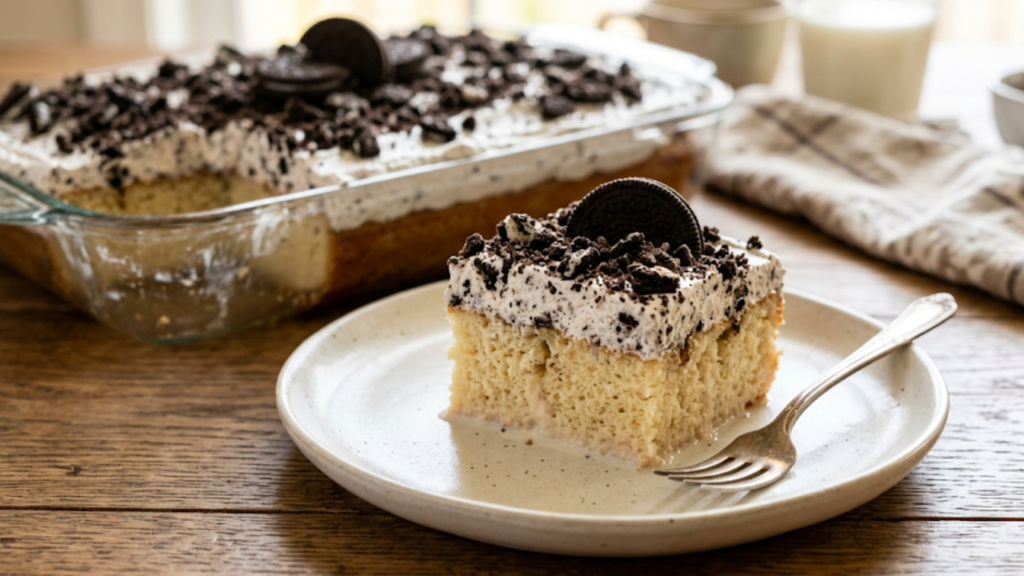 Oreo Tres Leches Cake