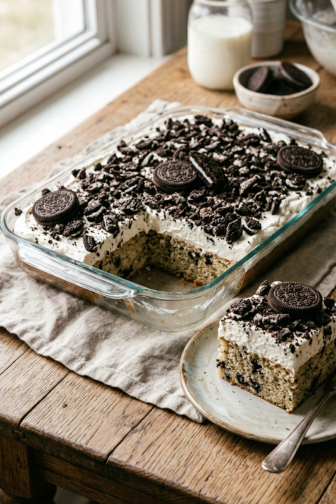 Oreo Tres Leches Cake