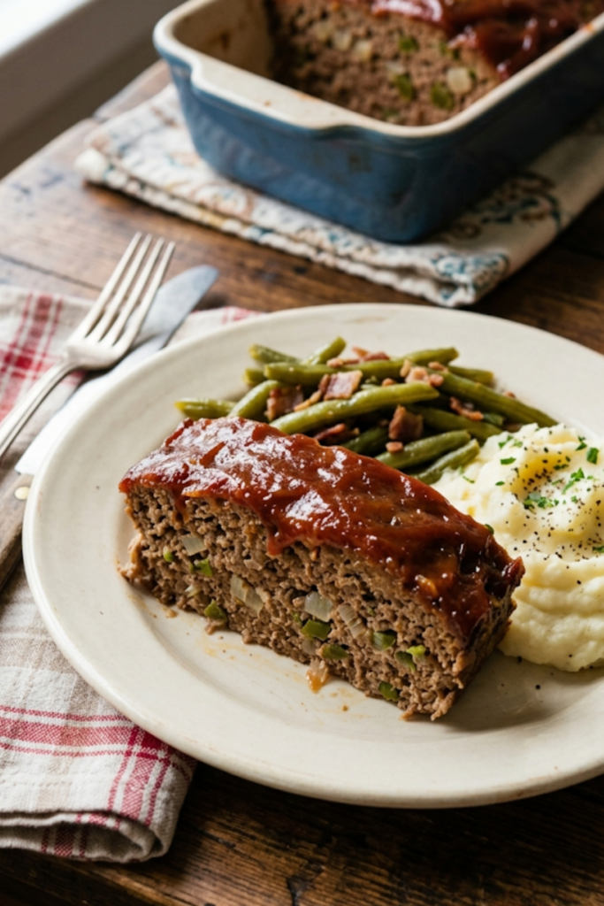Paula Deen Meatloaf