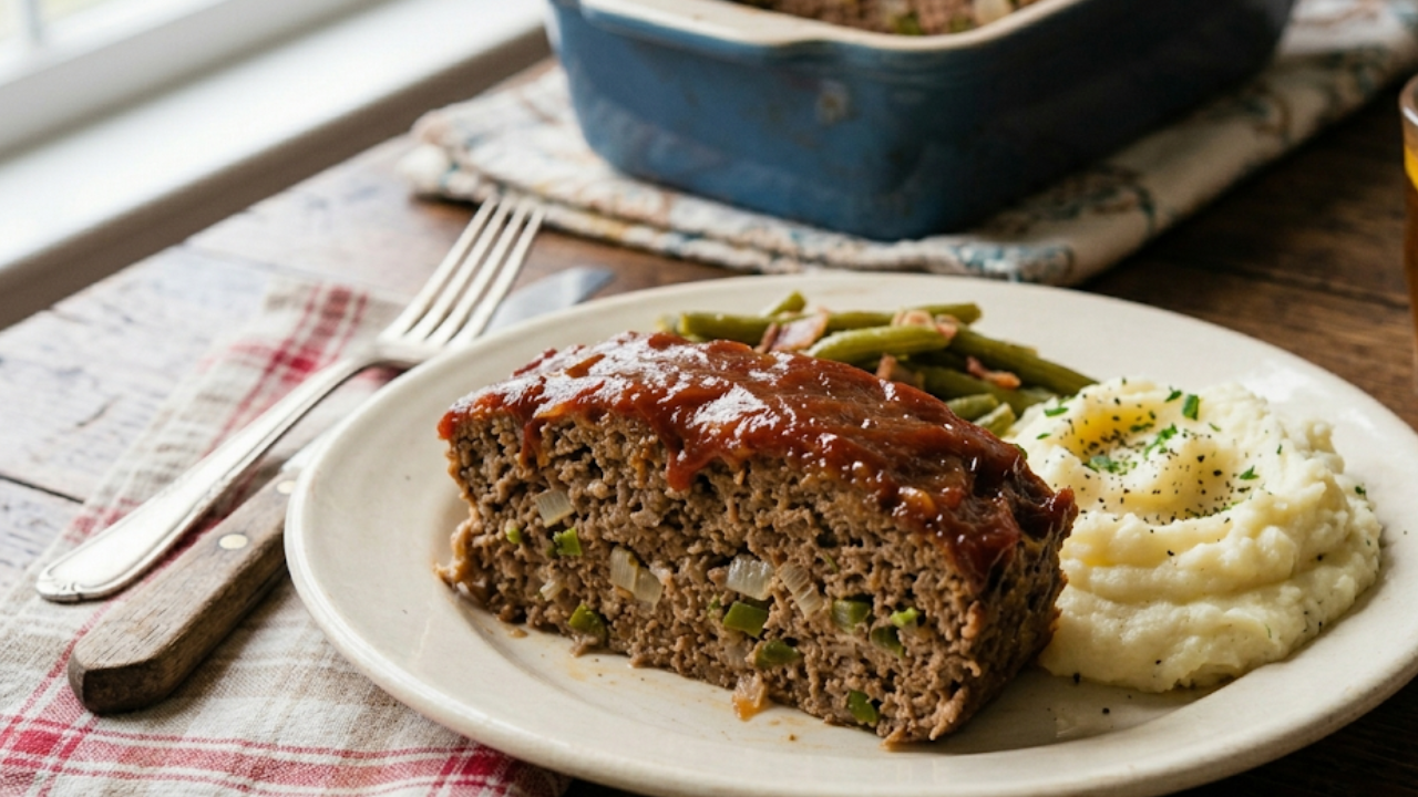 Paula Deen Meatloaf