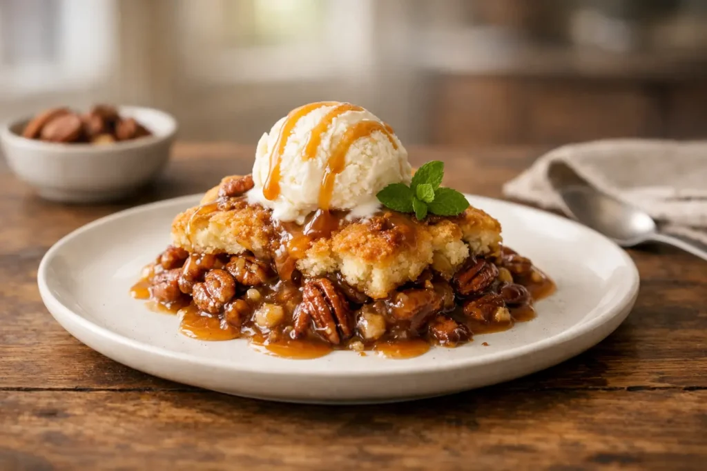 Pecan Pie Cobbler